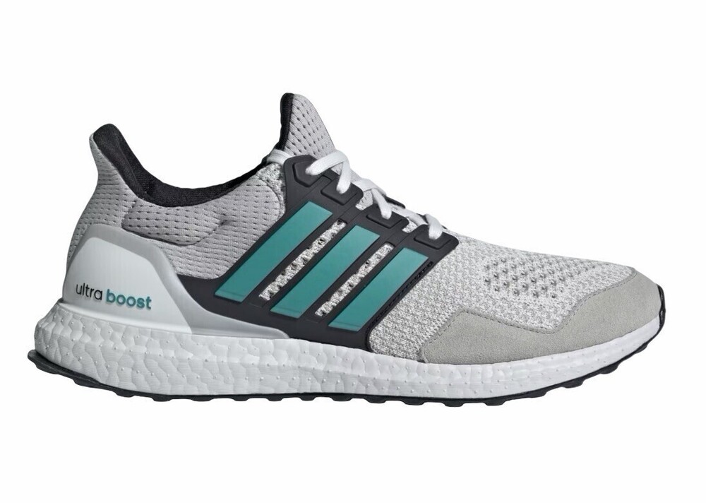 Size 12 Adidas UltraBoost 1.0 White Pure Teal New JQ0823 Size Men's